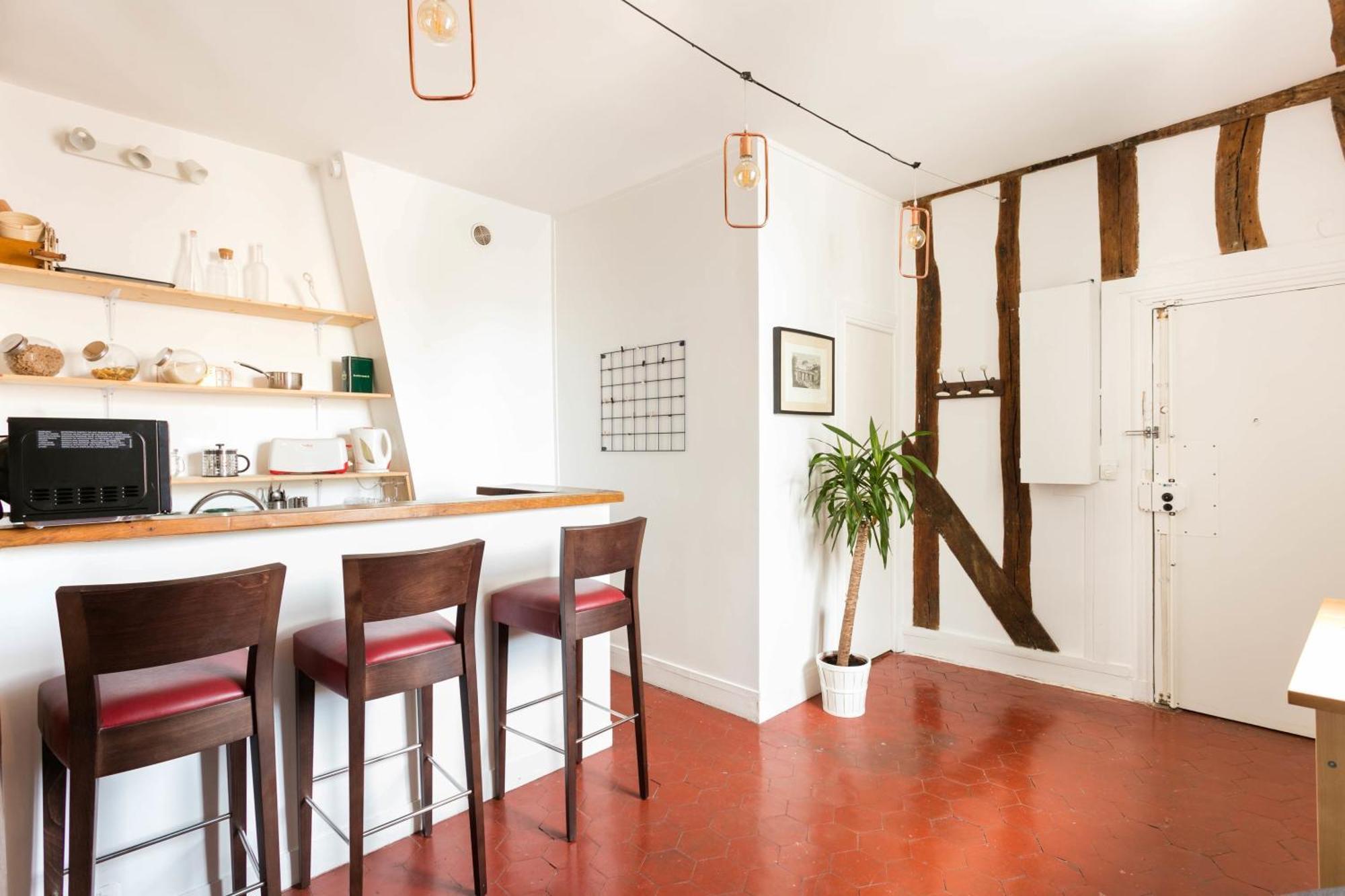 Central Paris - Sentier - 1Br - Cityapartmentstay Luaran gambar