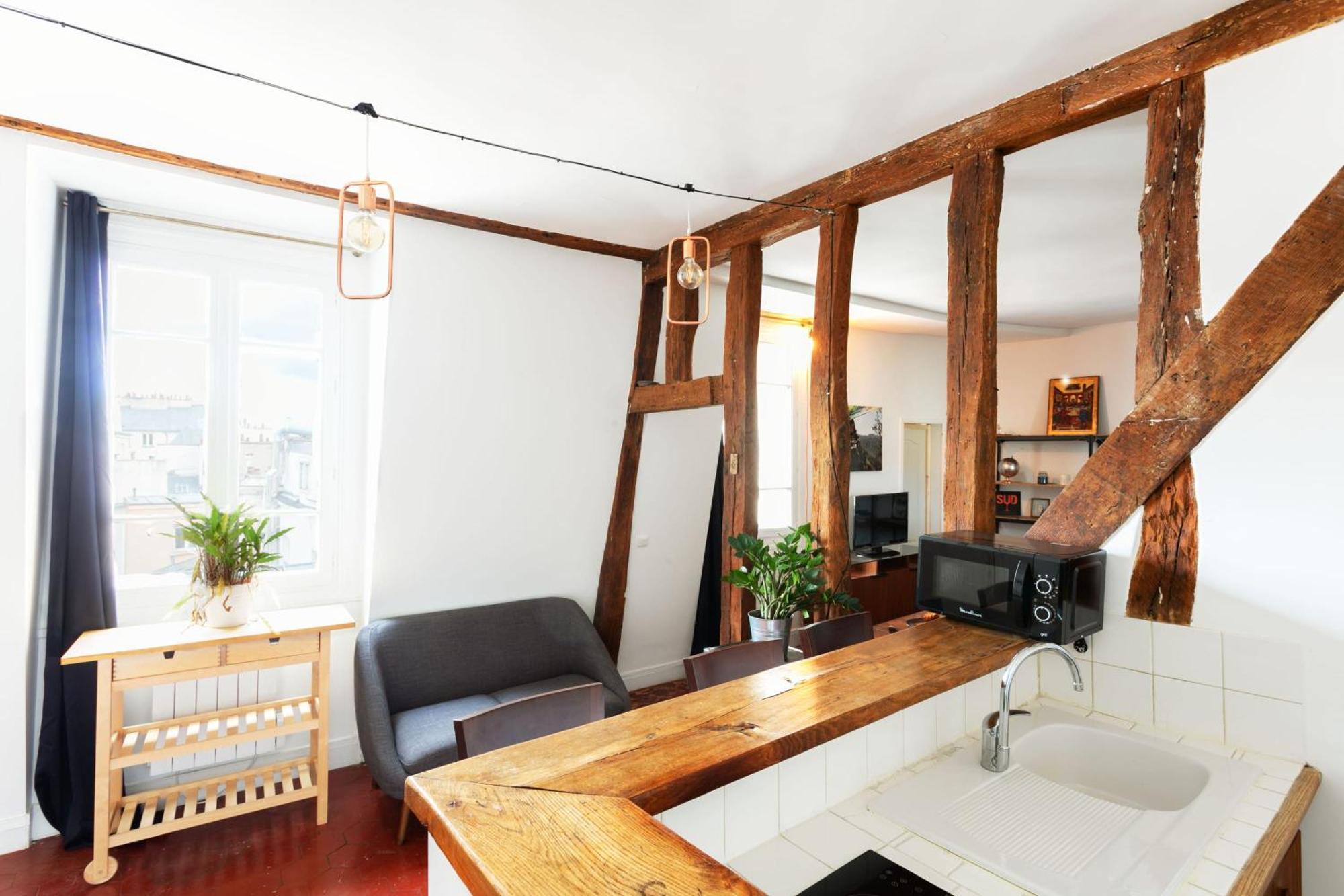 Central Paris - Sentier - 1Br - Cityapartmentstay Luaran gambar