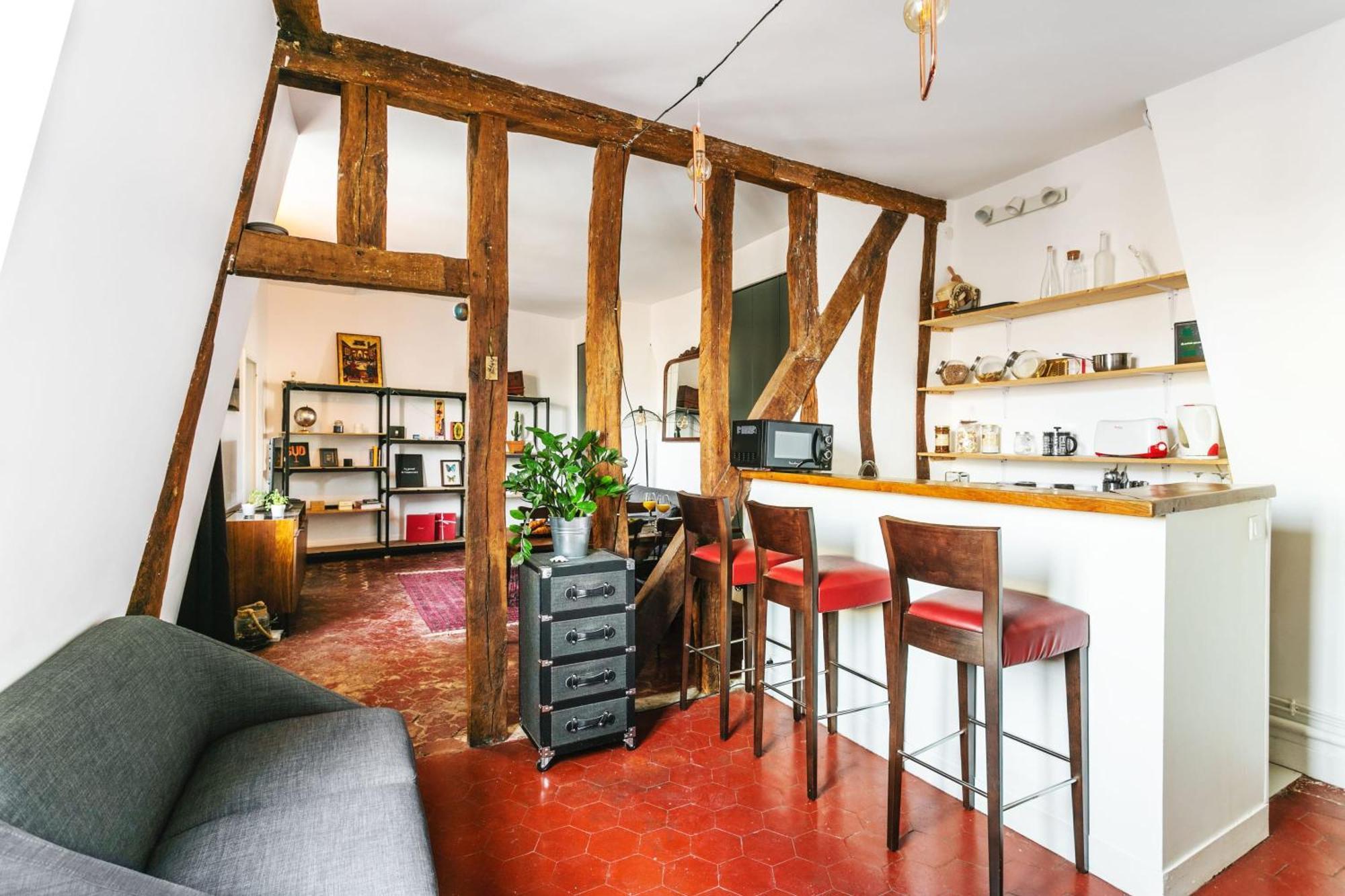 Central Paris - Sentier - 1Br - Cityapartmentstay Luaran gambar