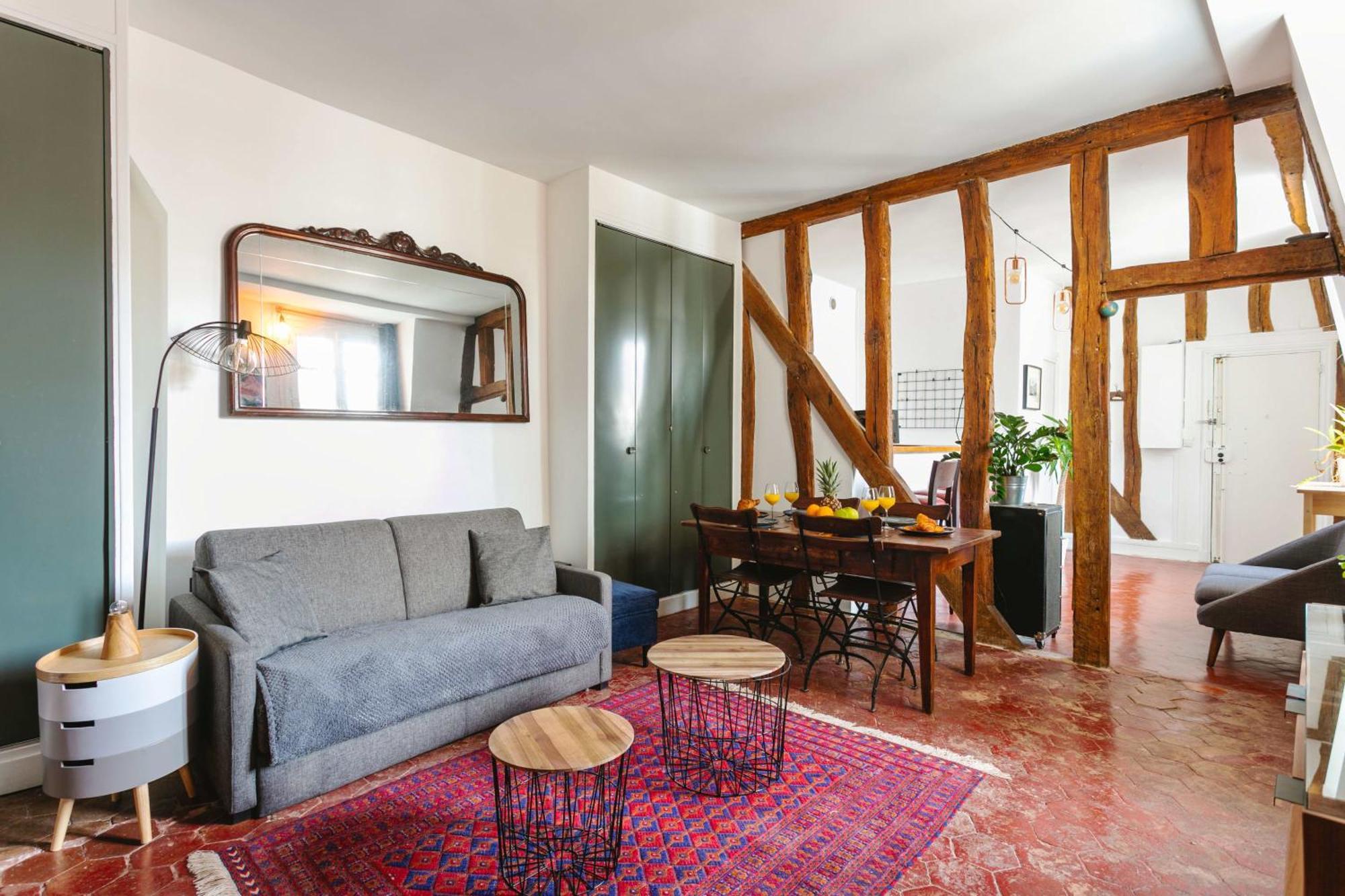 Central Paris - Sentier - 1Br - Cityapartmentstay Luaran gambar