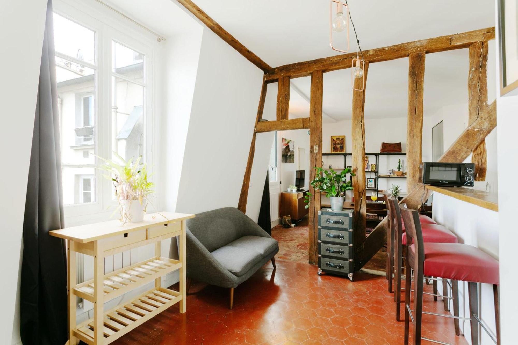 Central Paris - Sentier - 1Br - Cityapartmentstay Luaran gambar