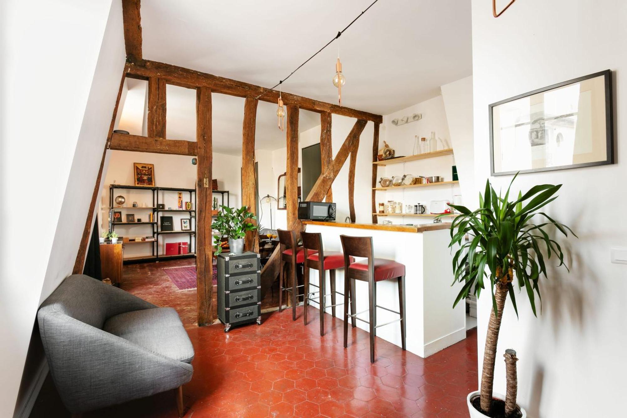 Central Paris - Sentier - 1Br - Cityapartmentstay Luaran gambar